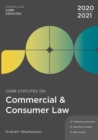 Core Statutes on Commercial & Consumer Law 2020-21 - Book