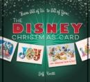 From All Of Us To All Of You The Disney Christmas Card - Book
