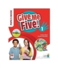 Give Me Five! Level 1 Pupil's Book Pack - Book
