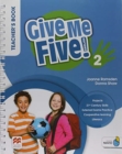 Give Me Five! Level 2 Teacher's Book Pack - Book