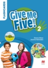 Give Me Five! Level 2 Flashcards - Book