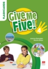 Give Me Five! Level 4 Flashcards - Book