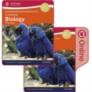 Cambridge International AS & A Level Complete Biology Enhanced Online & Print Student Book Pack - Book