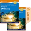 Cambridge IGCSE® & O Level Complete Physics: Print and Enhanced Online Student Book Pack Fourth Edition - Book