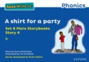 Read Write Inc. Phonics: A shirt for a party (Blue Set 6A Storybook 4) - Book