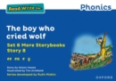Read Write Inc. Phonics: The boy who cried wolf (Blue Set 6A Storybook 8) - Book