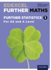 Edexcel Further Maths: Further Statistics 1 For AS and A Level - eBook