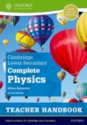 Cambridge Lower Secondary Complete Physics: Teacher Handbook (Second Edition) - Book