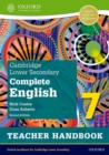 Cambridge Lower Secondary Complete English 7: Teacher Handbook (Second Edition) - Book