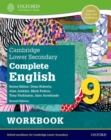 Cambridge Lower Secondary Complete English 9: Workbook (Second Edition) - Book