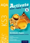 AQA Activate for KS3: Workbook 1 (Higher) - Book