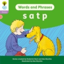 Oxford Reading Tree: Floppy's Phonics Decoding Practice: Oxford Level 1+: Words and Phrases: s a t p - Book