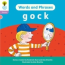 Oxford Reading Tree: Floppy's Phonics Decoding Practice: Oxford Level 1+: Words and Phrases: g o c k - Book