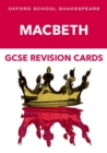 Oxford School Shakespeare GCSE Macbeth Revision Cards - Book