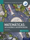 MatemA!ticas IB: Aplicaciones e Interpretaciones, Nivel Medio libro digital - eBook