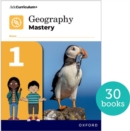 Geography Mastery: Geography Mastery Pupil Workbook 1 Pack of 30 - Book