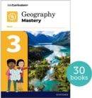 Geography Mastery: Geography Mastery Pupil Workbook 3 Pack of 30 - Book