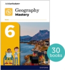 Geography Mastery: Geography Mastery Pupil Workbook 6 Pack of 30 - Book