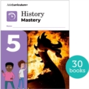 History Mastery: History Mastery Pupil Workbook 5 Pack of 30 - Book