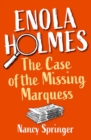 Rollercoasters: Enola Holmes: The Case of the Missing Marquess - Book