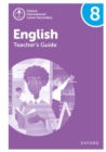 Oxford International Lower Secondary English: Teacher's Guide 8 - Book