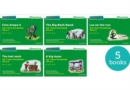 Read Write Inc. Phonics: Green Set 1 More Storybooks (Mixed Pack of 5) - Book
