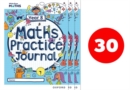 White Rose Maths Practice Journals Year 8 Workbooks: Pack of 30 - Book