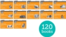 Read Write Inc. Phonics: Orange Set 4 More Black & White Storybooks (Pack of 120) - Book