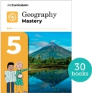 Geography Mastery: Geography Mastery Pupil Workbook 5 Pack of 30 - Book