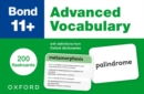 Bond 11+: Bond 11+ Advanced Vocabulary Flashcards - Book