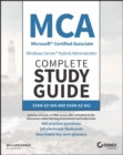 MCA Windows Server Hybrid Administrator Complete Study Guide with 400 Practice Test Questions : Exam AZ-800 and Exam AZ-801 - eBook