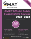 GMAT Official Guide Quantitative Review 2023-2024, Focus Edition : Includes Book + Online Question Bank + Digital Flashcards + Mobile App - Book