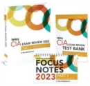 Wiley CIA 2023 Part 1: Exam Review + Test Bank + Focus Notes, Essentials of Internal Auditing Set - Book
