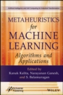 Metaheuristics for Machine Learning : Algorithms and Applications - Book