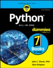 Python All-in-One For Dummies - Book