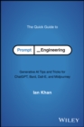 The Quick Guide to Prompt Engineering : Generative AI Tips and Tricks for ChatGPT, Bard, Dall-E, and Midjourney - eBook