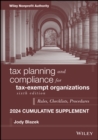 Tax Planning and Compliance for Tax-Exempt Organizations, 2024 Cumulative Supplement - Book