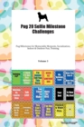 Pug 20 Selfie Milestone Challenges Pug Milestones for Memorable Moments, Socialization, Indoor & Outdoor Fun, Training Volume 3 - Book