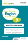 Cambridge Checkpoint Lower Secondary English Teacher's Guide 9 with Boost Subscription : Third Edition - Book