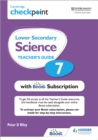 Cambridge Checkpoint Lower Secondary Science Teacher's Guide 7 with Boost Subscription : Third Edition - Book
