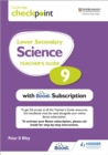 Cambridge Checkpoint Lower Secondary Science Teacher's Guide 9 with Boost Subscription : Third Edition - Book