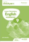 Cambridge Checkpoint Lower Secondary English Workbook 9 : Second Edition - Book