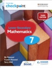 Cambridge Checkpoint Lower Secondary Mathematics Student's Book 7 : Third Edition - Book
