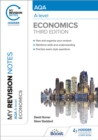 My Revision Notes: AQA A Level Economics Third Edition - Book
