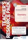 Cambridge International AS & A Level Chemistry Teacher's Resource Pack with Boost Subscription - Book