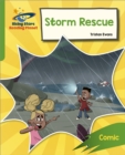 Reading Planet: Rocket Phonics - Target Practice - Storm Rescue - Green - Book