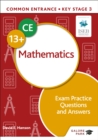 Common Entrance 13+ Mathematics Exam Practice Questions and Answers - Book