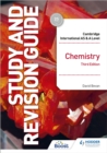Cambridge International AS/A Level Chemistry Study and Revision Guide Third Edition - Book