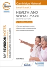 My Revision Notes: Level 1/Level 2 Cambridge National in Health & Social Care: Second Edition - Book