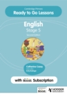 Cambridge Primary Ready to Go Lessons for English 5 Second edition with Boost Subscription - Book